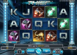 Casino Luck :: Thief video slot - PLAY NOW!