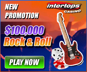 Intertops Casino :: $100000 Rock & Roll