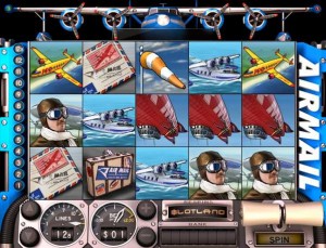 New 'Airmail' Game at Slotland Puts Players in Control with New Re-spin Feature