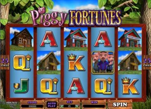 Red Flush Casino :: Piggy Fortunes slot game - PLAY NOW!