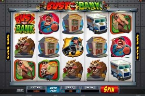 Roxy Palace Casino :: NEW Video Slot - Bust the Bank :: PLAY NOW!