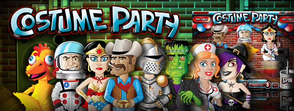 Slots Capital Casino :: Costume Party slot - PLAY NOW!
