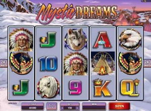 All Slots Casino :: NEW Video Slot - MYSTIC DREAMS :: PLAY NOW!