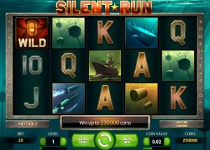 ComeOn Casino :: Silent Run video slot - PLAY NOW!