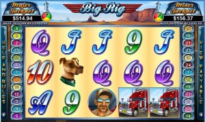 Lucky Club Casino :: Big Rig slot - PLAY NOW!