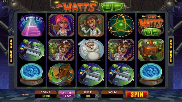 All Slots Casino :: Dr. Watts Up video slot - PLAY NOW!