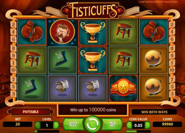 ComeOn Casino :: Fisticuffs video slot - PLAY NOW!