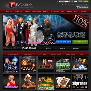 Fly Casino :: NEW Online Casino - PLAY NOW!