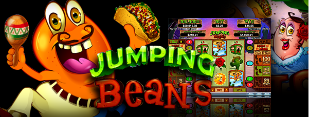Sloto'Cash Casino :: Jumping Beans slot - PLAY NOW!