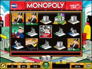 Vera&John Casino :: Monopoly Dream Life slot