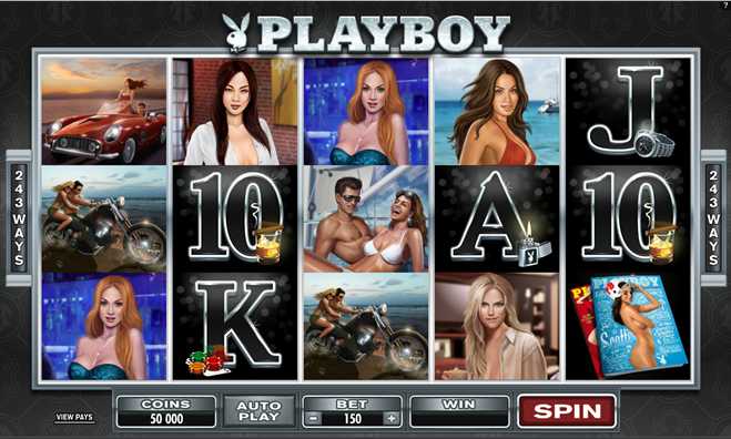 All Slots Casino :: Playboy video slot - PLAY NOW!