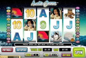 New video slot – Arctic Queen :: Miami Club Casino