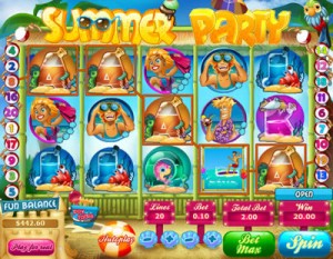 Box24 Casino :: Summer Party video slot - PLAY NOW!