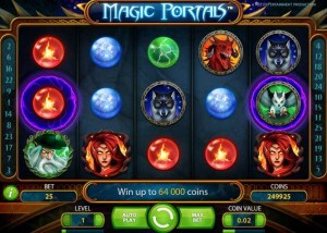 Mr.Green Casino :: Magic Portals video slot - PLAY NOW!