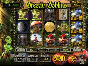 7Red Casino :: GREEDY GOBLINS 3D slot game - PLAY NOW!