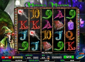 Merlin's Millions video slot (FREE GAME - CLICK HERE!)