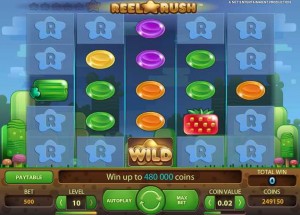 ComeOn Casino :: Reel Rush video slot - PLAY NOW!