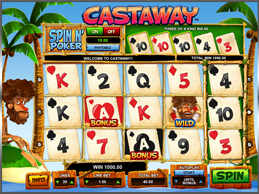 Tropezia Palace Casino :: Castaway slot - PLAY NOW!