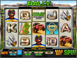 Tropezia Palace Casino :: Rally slot - PLAY NOW!
