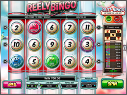 Tropezia Palace Casino :: Reely Bingo slot game - PLAY NOW!