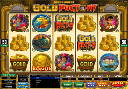 Golden Riviera Casino :: Gold Factory slot - PLAY NOW!