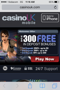Casino UK Mobile :: PLAY NOW!