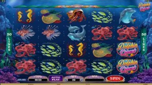 Golden Riviera Casino :: DOLPHIN QUEST video slot - PLAY NOW!
