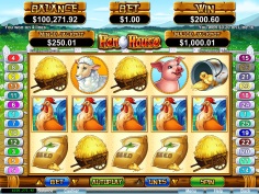 Sloto'Cash Casino :: Hen House slot - PLAY NOW!