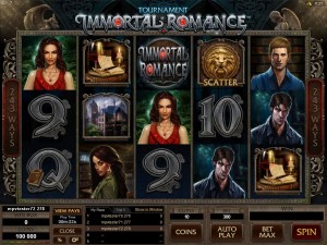 Crazy Vegas Casino :: Immortal Romance Freeroll Tournament