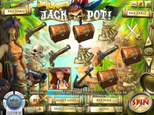 Tropezia Palace Casino :: Jolly Roger's Jackpot video slot - PLAY NOW!