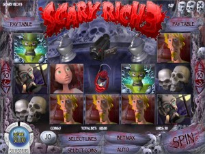 Tropezia Palace Casino :: Scary Rich 3 video slot - PLAY NOW!