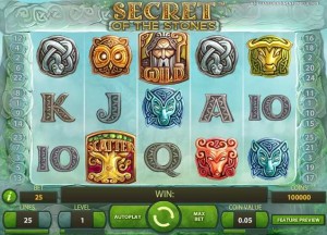 Monte-Carlo Casino :: Secret Of The Stones video slot - PLAY NOW!