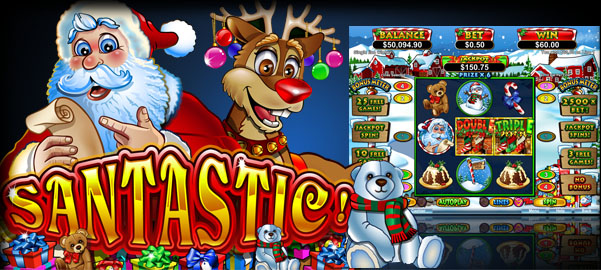 Santastic! - Christmas Slot Game - PLAY NOW!