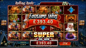 CRAZY VEGAS CASINO :: Secret Santa online slot - PLAY NOW!