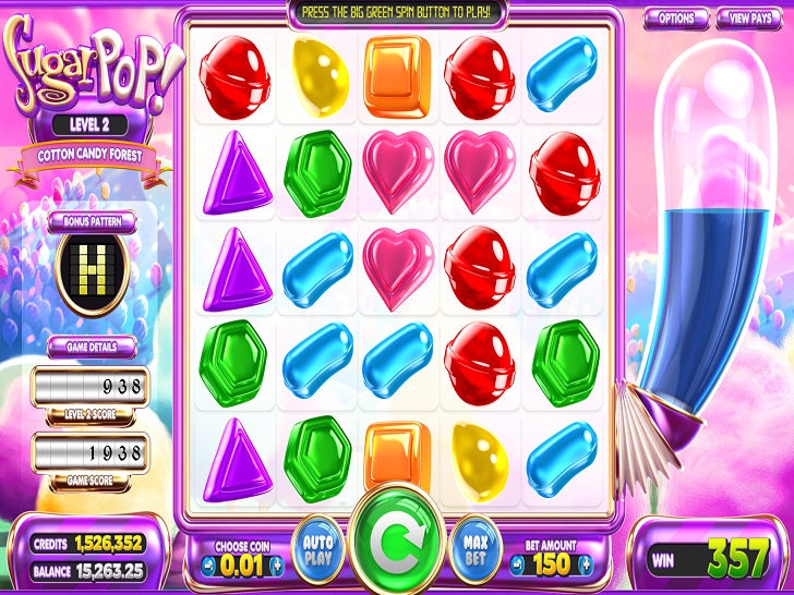 7Red Casino :: Sugar Pop 3D game - PLAY NOW!