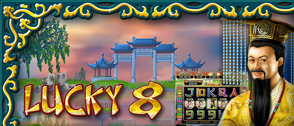 iNetBet Casino :: Lucky 8 slot game - PLAY NOW!
