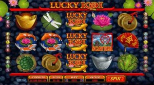 Red Flush Casino :: Lucky Koi online slot game :: PLAY NOW!