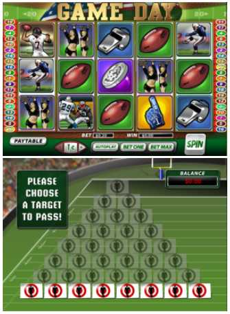 Miami Club Casino :: GAME DAY slot game - PLAY NOW! (US Players Welcome!)