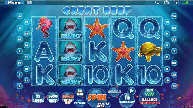 RICH CASINO :: Great Reef video slot - PLAY NOW! (US Players Welcome!)