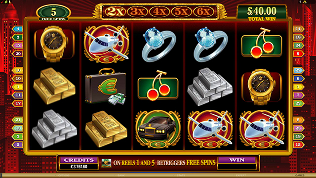 CRAZY VEGAS CASINO :: High Society video slot - PLAY NOW!