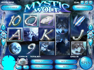 Tropezia Palace Casino :: Mystic Wolf video slot - PLAY NOW!