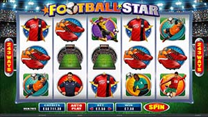 Golden Riviera Casino :: Football Star slot - PLAY NOW!