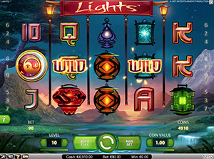 iGame Casino :: Lights™ video slot - PLAY NOW!