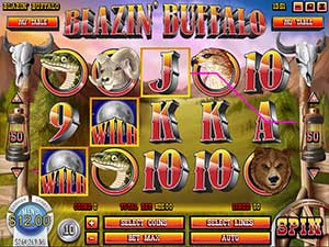 Slots Capital Casino :: Blazin' Buffalo video slot - PLAY NOW! (US Players Welcome!)