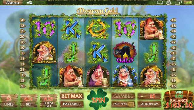 Rich Casino :: Dwarven Gold slot game - PLAY NOW! (US Players Welcome!)