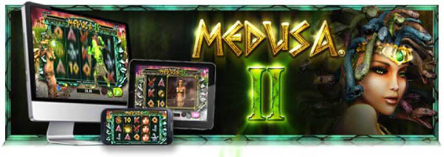 Mr Green Casino :: Medusa 2 video slot - PLAY NOW!