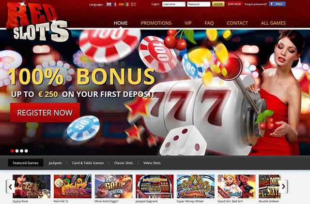 RedSlots Casino :: New Premium 3D Slot Casino Online - PLAY NOW!