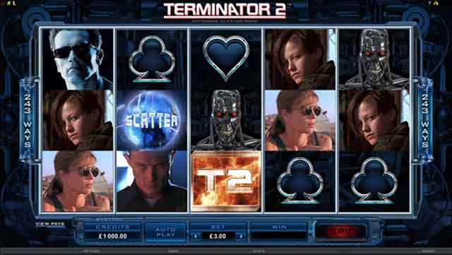 CRAZY VEGAS CASINO :: Terminator 2™ online slot