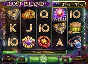 iGame Casino :: Lost Island video slot - PLAY NOW!