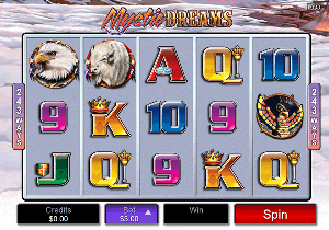 Crazy Vegas Mobile Casino :: Mystic Dreams mobile slot game - PLAY NOW!